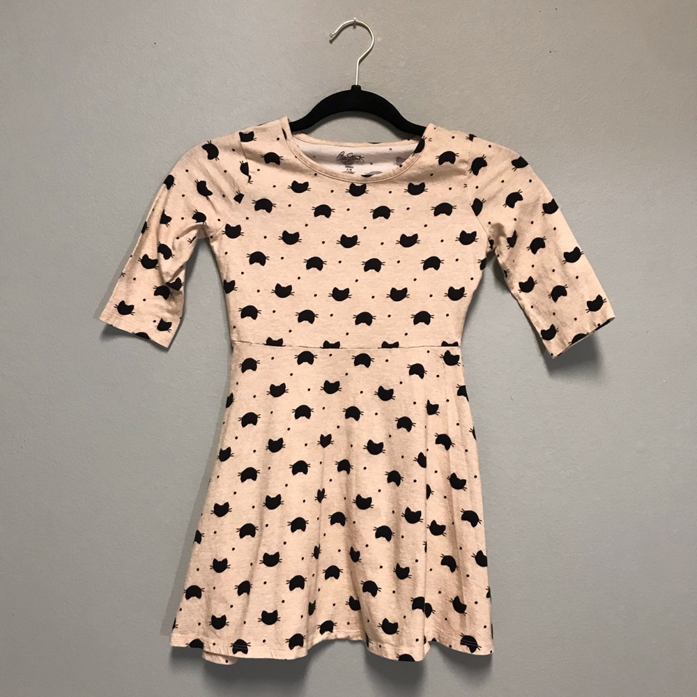 City Street Cat Dress